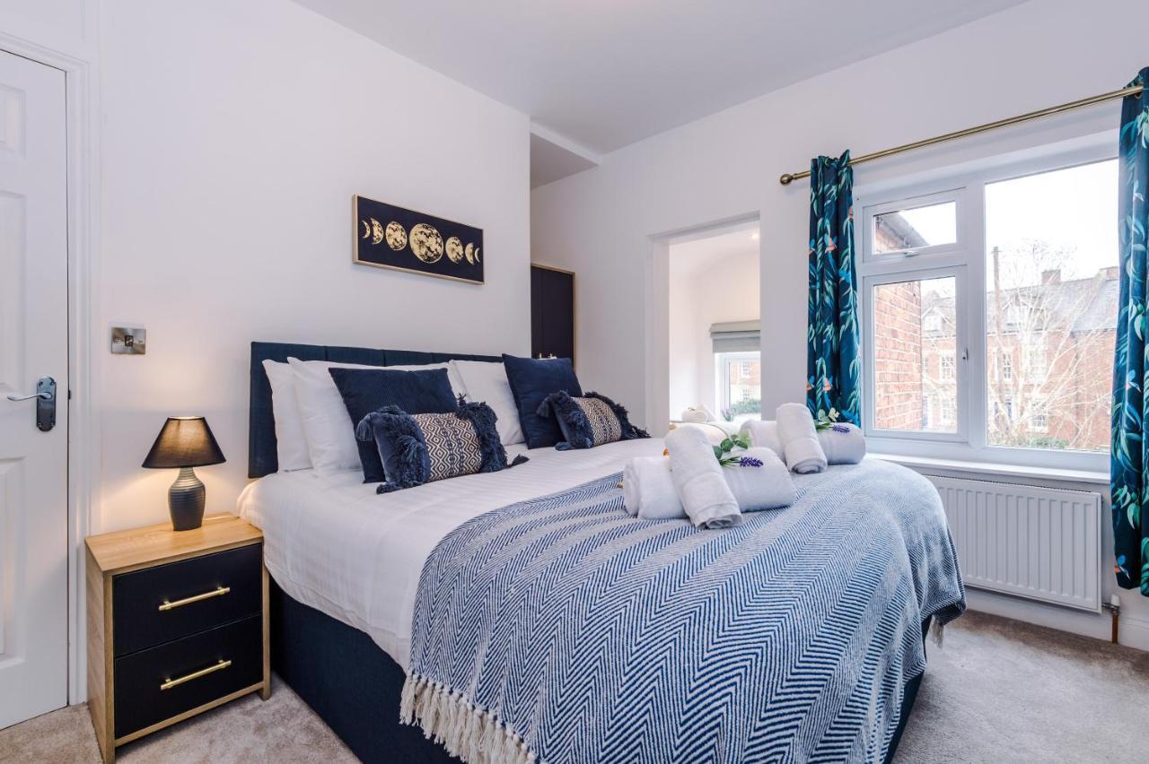 Stunning 3-Bed Home In Nantwich By 53 Degrees Property - Amazing Location, Ideal For Groups - Sleeps 6 Exteriör bild