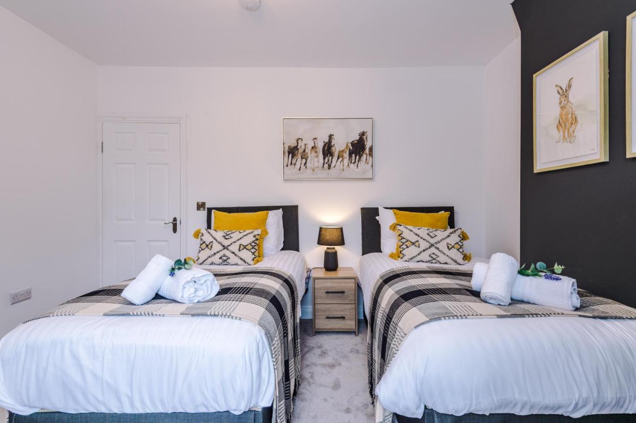 Stunning 3-Bed Home In Nantwich By 53 Degrees Property - Amazing Location, Ideal For Groups - Sleeps 6 Exteriör bild