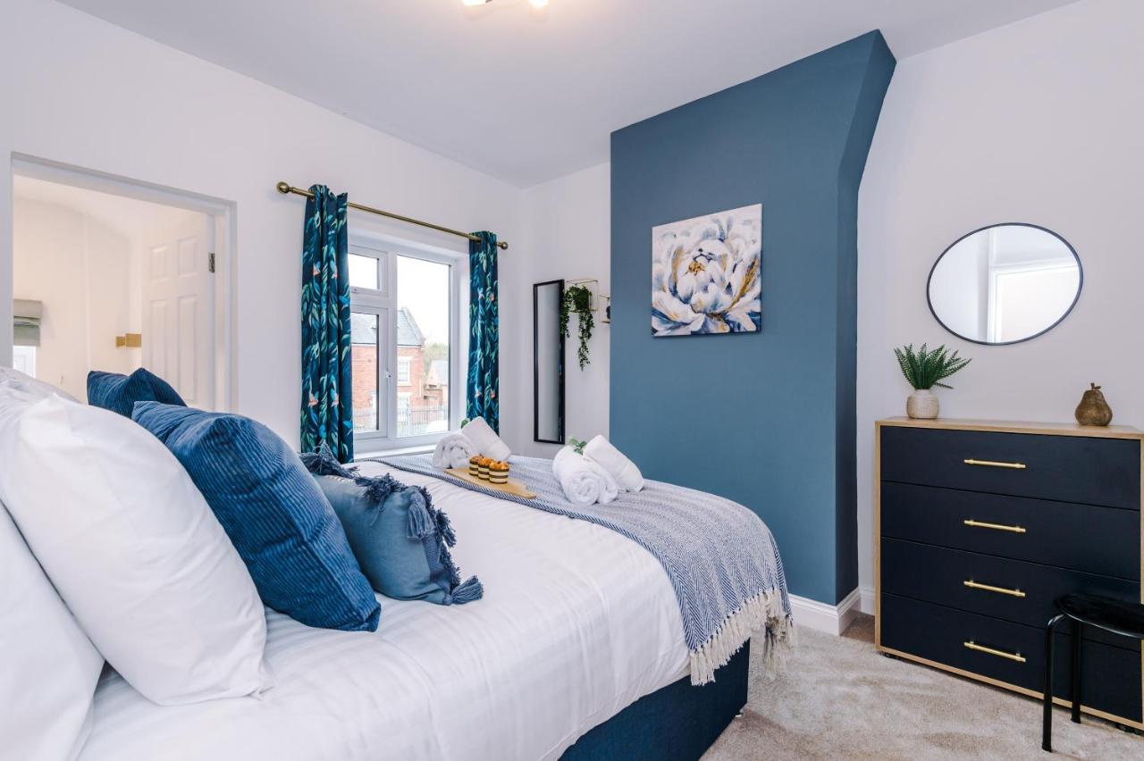 Stunning 3-Bed Home In Nantwich By 53 Degrees Property - Amazing Location, Ideal For Groups - Sleeps 6 Exteriör bild