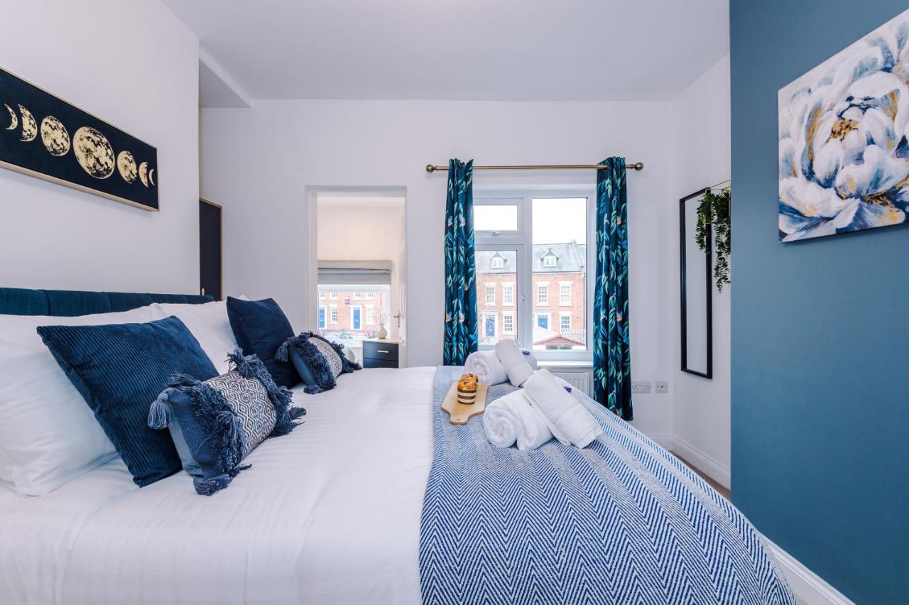 Stunning 3-Bed Home In Nantwich By 53 Degrees Property - Amazing Location, Ideal For Groups - Sleeps 6 Exteriör bild